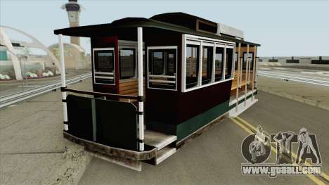 Tram Car for GTA San Andreas