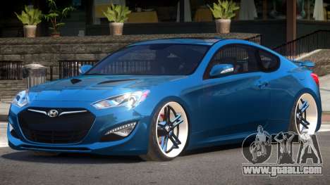 Hyundai Genesis Edit for GTA 4