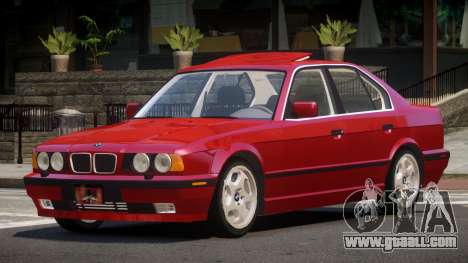 BMW 540I E34 Edit for GTA 4