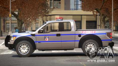 Ford Raptor Police V1.0 for GTA 4