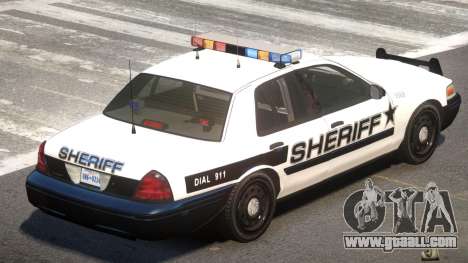Ford Crown Victoria Police V2.1 for GTA 4
