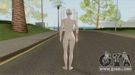 Harley Quinn (Nude) V1 for GTA San Andreas