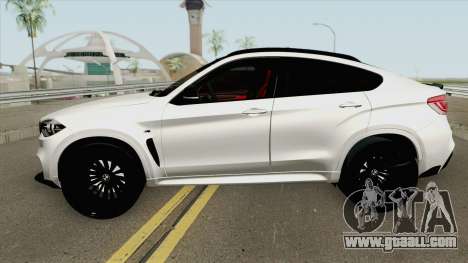 BMW X6 M50d for GTA San Andreas
