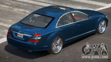 Mercedes Benz W221 V1.1 for GTA 4