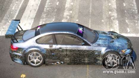 BMW M3 GT2 S-Tuning PJ5 for GTA 4