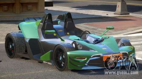 KTM X-Bow GT for GTA 4