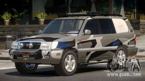 Toyota Land Cruiser Rally Cross PJ4 for GTA 4