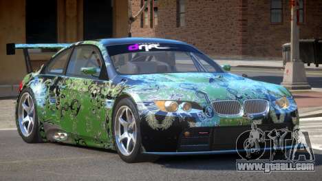 BMW M3 GT2 S-Tuning PJ4 for GTA 4