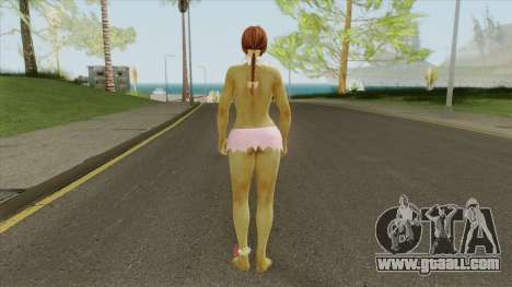 Kasumi Hawaii V2 for GTA San Andreas