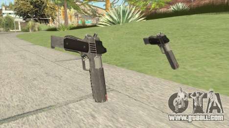 Heavy Pistol GTA V (Platinum) Base V2 for GTA San Andreas