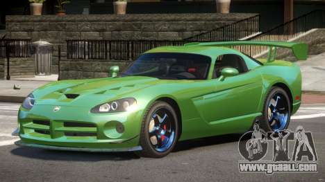 Dodge Viper SRT Drift for GTA 4