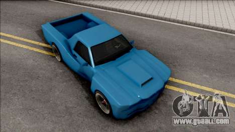 FlatOut Lentus Custom v2 for GTA San Andreas