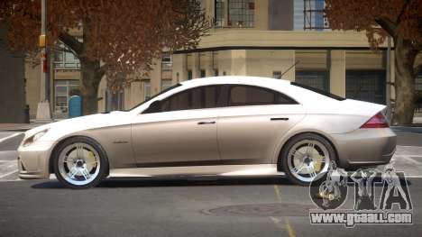 Mercedes Benz CLS V1.3 for GTA 4