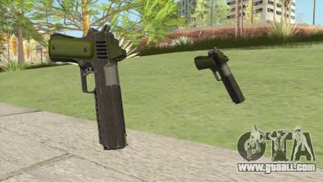 Heavy Pistol GTA V (Green) Base V1 for GTA San Andreas