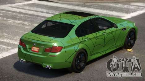 BMW M5 F10 LT PJ5 for GTA 4