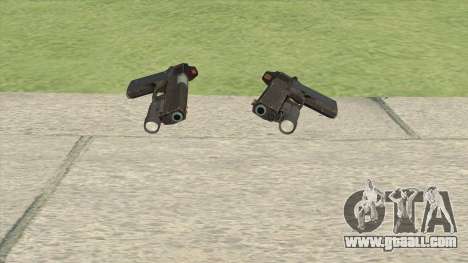 Heavy Pistol GTA V (OG Black) Flashlight V1 for GTA San Andreas