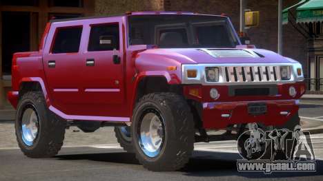 Hummer H2 Tuned for GTA 4
