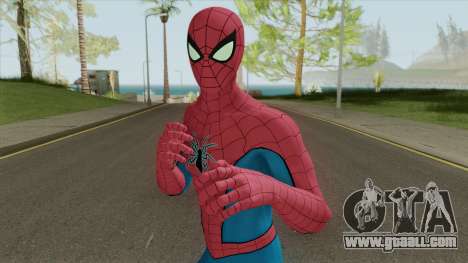 Spider-Man (Spider Armor MK IV) for GTA San Andreas