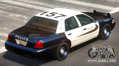 Ford Crown Victoria ST Police V1.0 for GTA 4