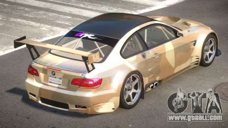 BMW M3 GT2 S-Tuning PJ1 for GTA 4