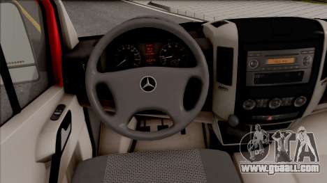 Mercedes-Benz Sprinter 2011 Autospeciala SMURD for GTA San Andreas