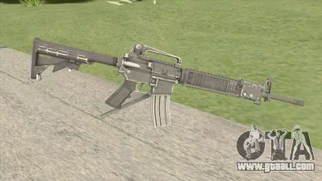 M16 (Terminator: Resistance) for GTA San Andreas