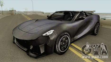 Sport Car (Free Fire) for GTA San Andreas
