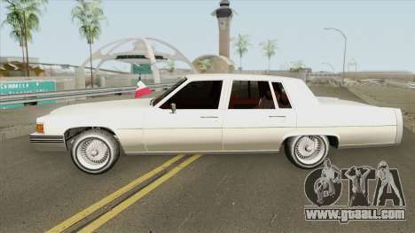 Cadillac Sedan DeVille (Lolita) 1979 for GTA San Andreas