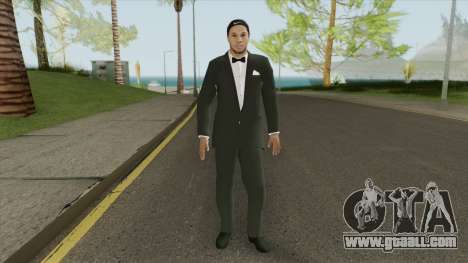 Ronaldinho (In Suit) for GTA San Andreas