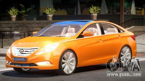 Hyundai Sonata Upd for GTA 4
