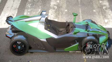 KTM X-Bow GT for GTA 4