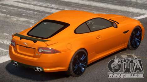 Jaguar XKR-S V1.0 for GTA 4