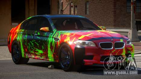 BMW M5 F10 RS PJ2 for GTA 4
