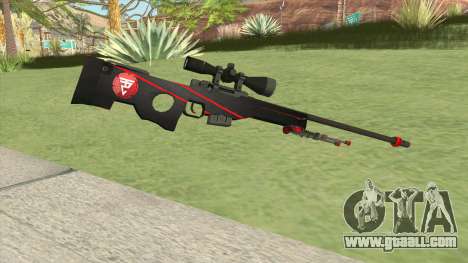L96A1 (Red Line) for GTA San Andreas