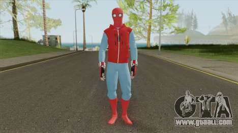 Spider-Man (Homemade Suit) for GTA San Andreas