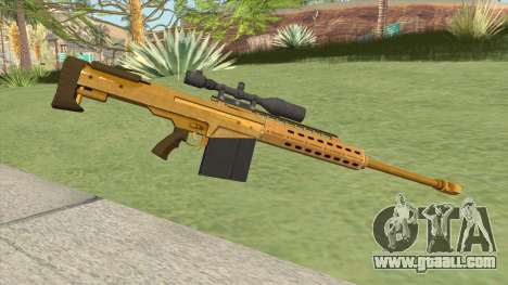 Heavy Sniper GTA V (Gold) V1 for GTA San Andreas