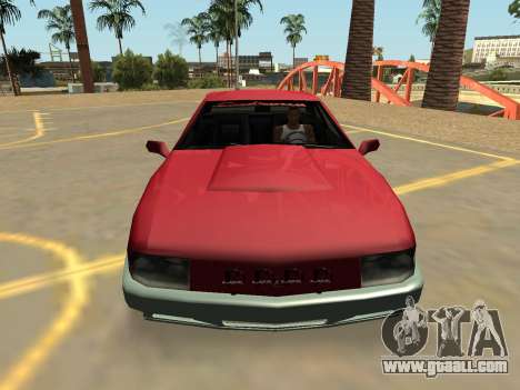 Vapid Cadrona With Badges and Extras for GTA San Andreas