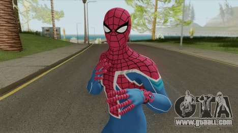 Spider-Man (Spider UK Suit) for GTA San Andreas