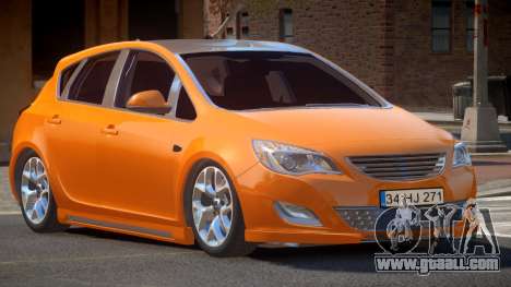Opel Astra V1.3 for GTA 4