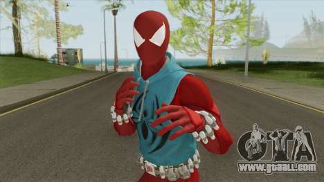 Spider-Man (Scarlet Spider Suit) for GTA San Andreas