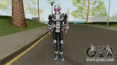 Kamen Rider Zi-O for GTA San Andreas