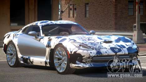Dodge Viper GTS Edit PJ3 for GTA 4