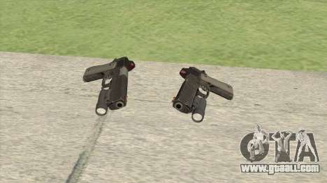 Heavy Pistol GTA V (NG Black) Flashlight V1 for GTA San Andreas