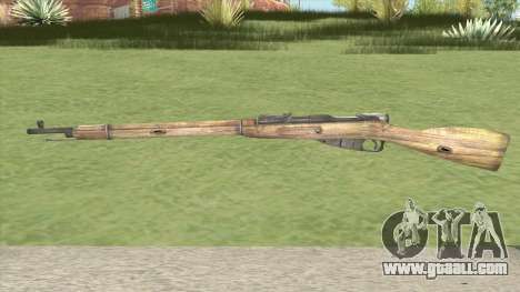 Mosin-Nagant M1891 (Fog Of War) for GTA San Andreas