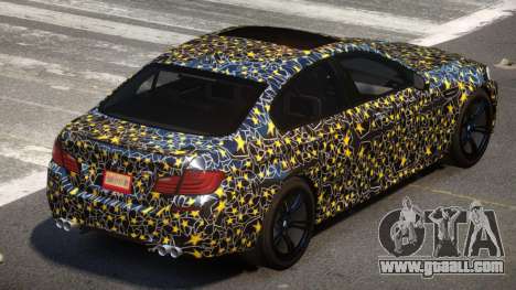 BMW M5 F10 LT PJ4 for GTA 4