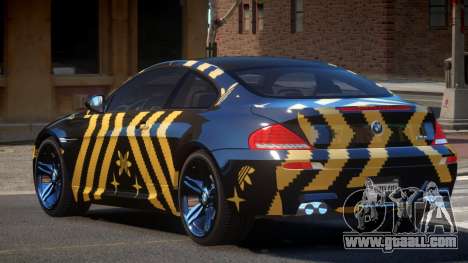 BMW M6 ST PJ3 for GTA 4