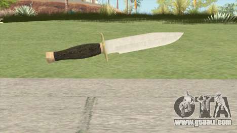 Knife (RE 3 Remake) for GTA San Andreas