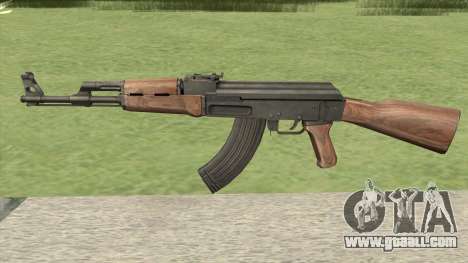 AK-47 (COD 4: MW Edition) for GTA San Andreas