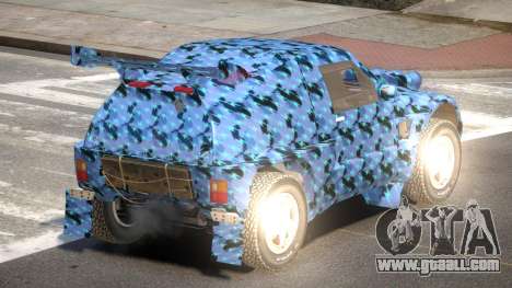 Mitsubishi Pajero Rally Sport PJ3 for GTA 4