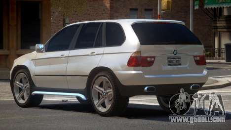 BMW X5 CV for GTA 4